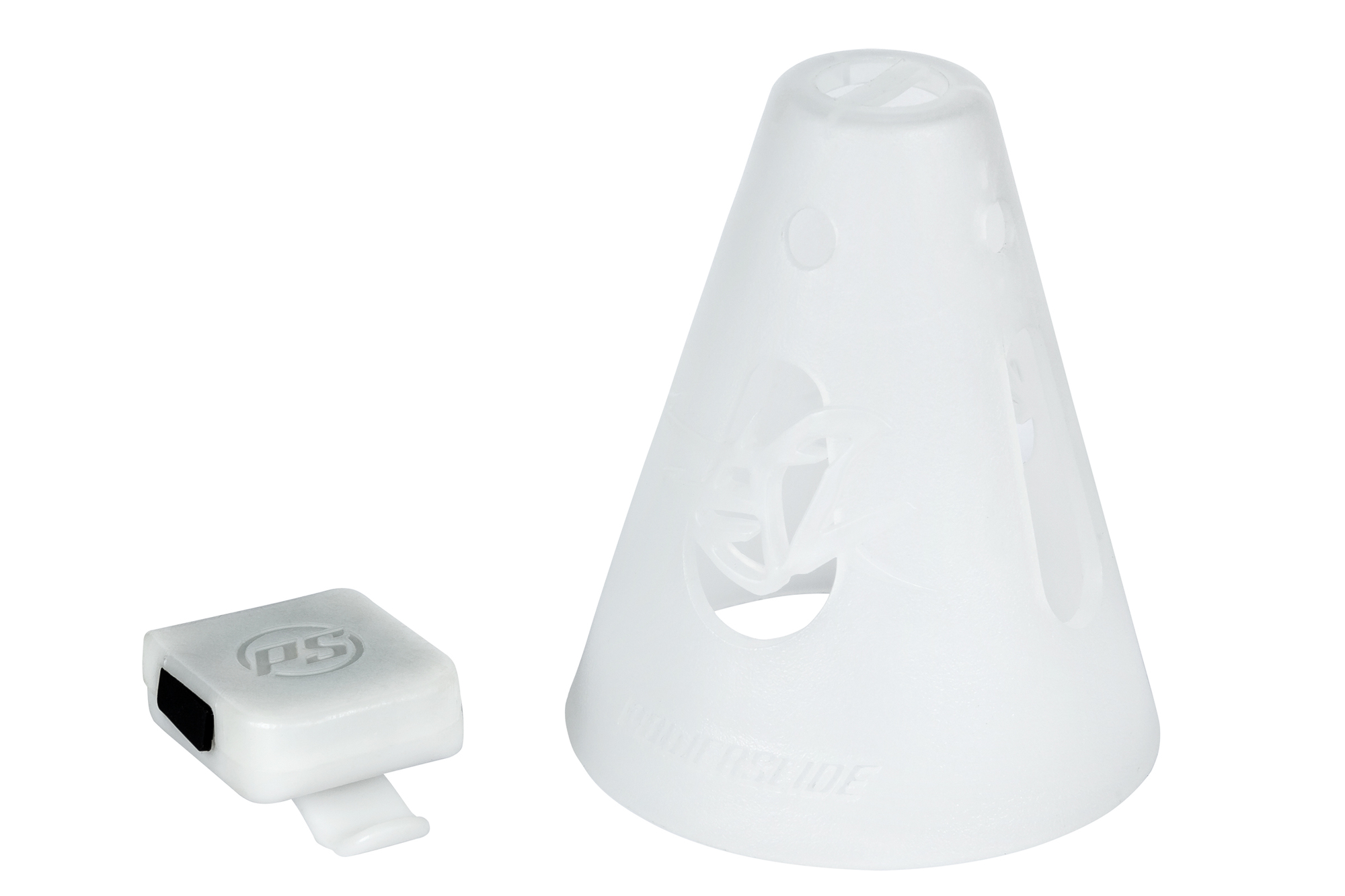 Powerslide Plastové kužely Powerslide Fsk Led (10ks), červená