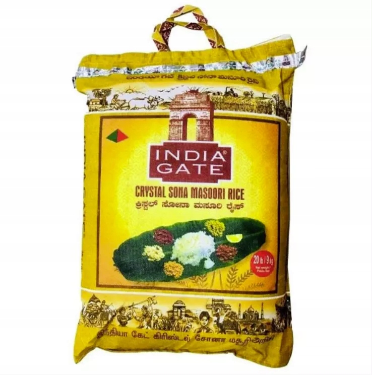 Rýže Crystal Sona Masoori Rice India 10 kg