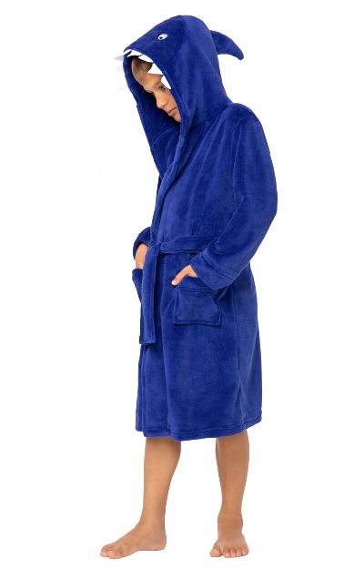 

Envie Szlafrok Dziecięcy Shark Blue 134/140