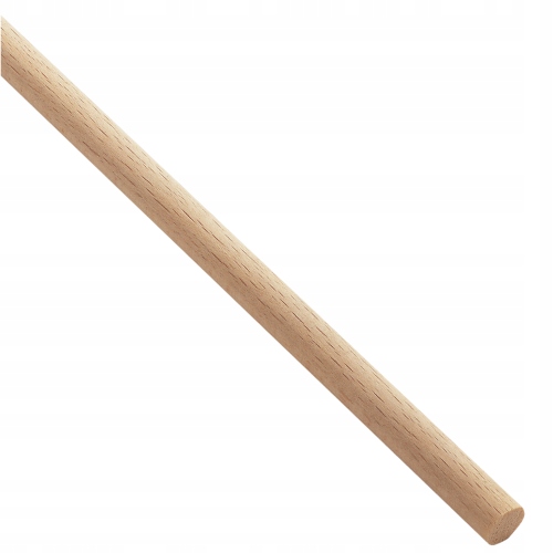 

Kołek bukowy drążek drewniany 100cm bukowe 8mm