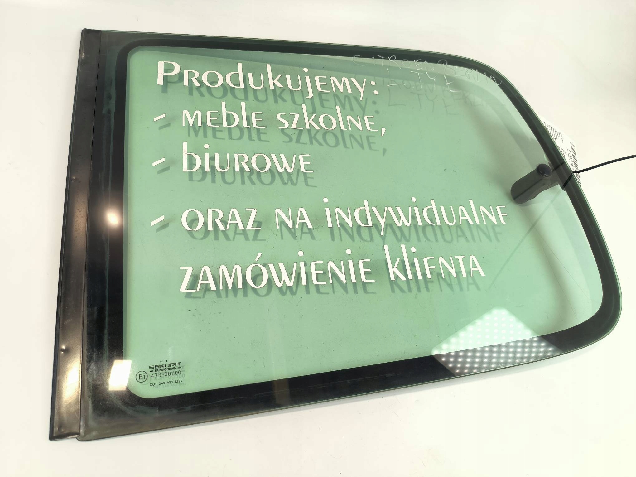 window side CITROEN BERLINGO and