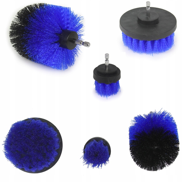 

Szczotki Na Wkrętarkę Do Czyszczenia 3 Sztuki