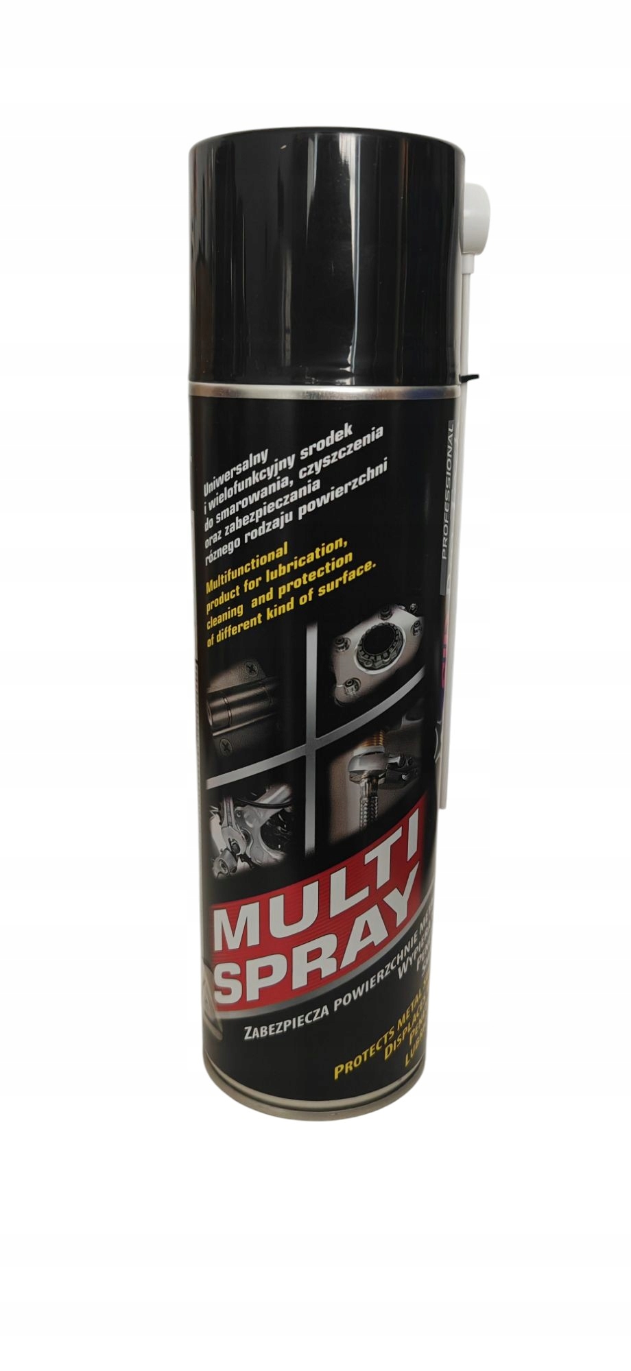 Multi Spray Wielofunkcyjny Środek Do Smarowania 400ml Sjd