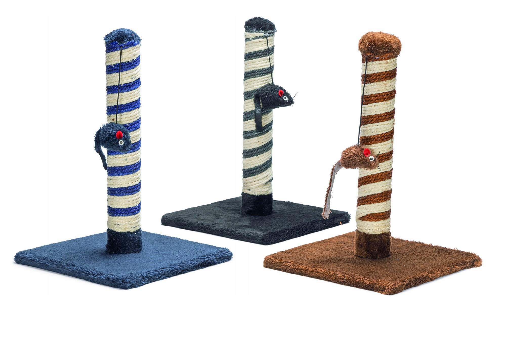 Levně Beeztees Škrabadlo pro kočky 26x26x40cm