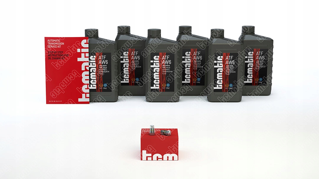 105.104.0007 - TCMATIC КОМПЛЕКТ ДЛЯ ЗАМІНИ МАСЛА MALIBU TRAX ORLANDO