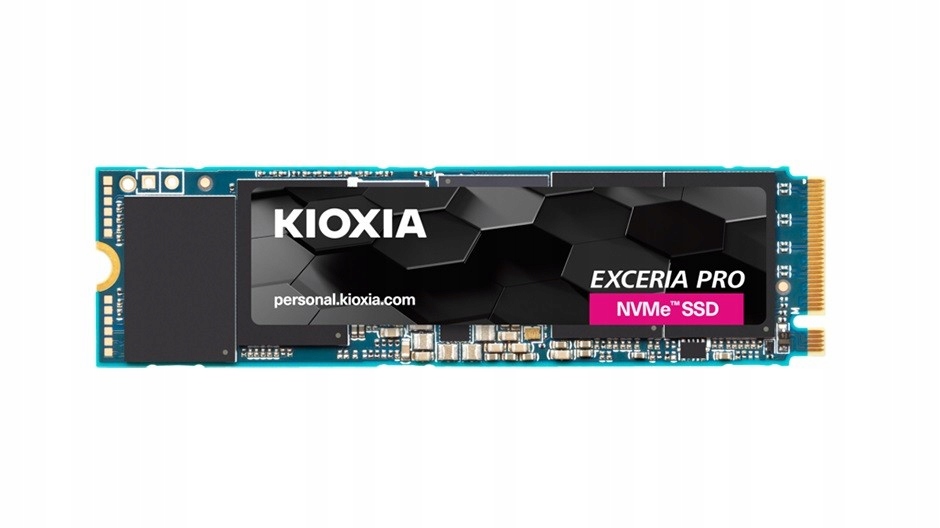 KIOXIA Dysk SSD 2TB Exceria Pro NVMe PCIe M2 2280
