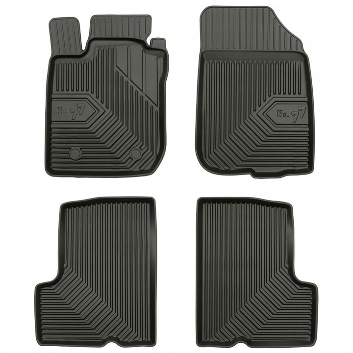 

Dywaniki Gumowe Dacia Duster 1 2010-14 Korytka 77