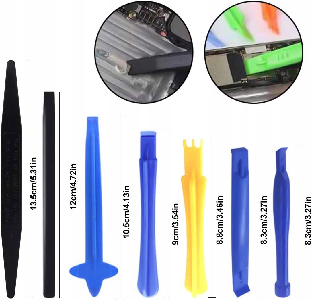 NARZĘDZIA NAPRAWCZE ZESTAW NAPRAWCZY DO LAPTOPA PC Marka inna