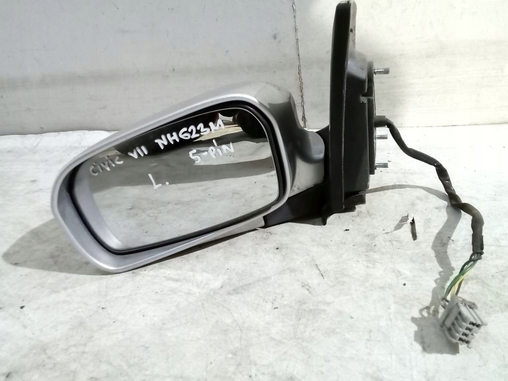 Honda Civic VII 7 mirror left electrics 5 PIN NH623M