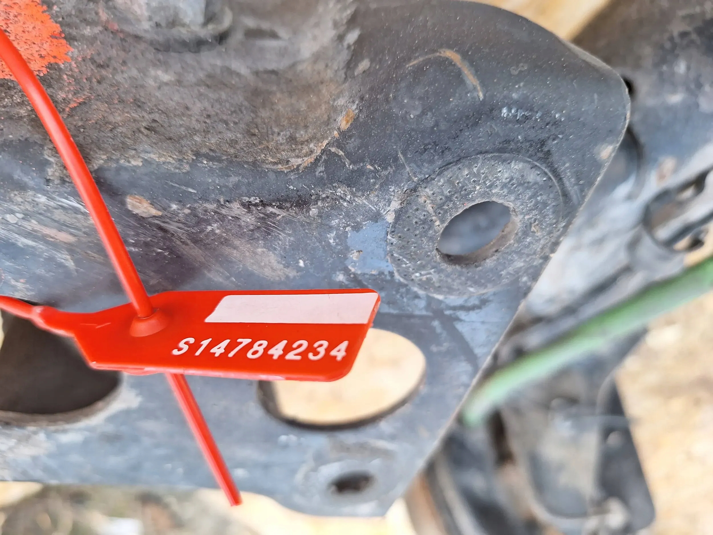 axis springing rear part Fiat Fiorino Nemo Qubo 07