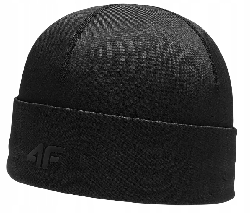 CZAPKA DAMSKA MĘSKA DO BIEGANIA 4F W GÓRY TERMOAKTYWNA POLAROWA R.L/XL