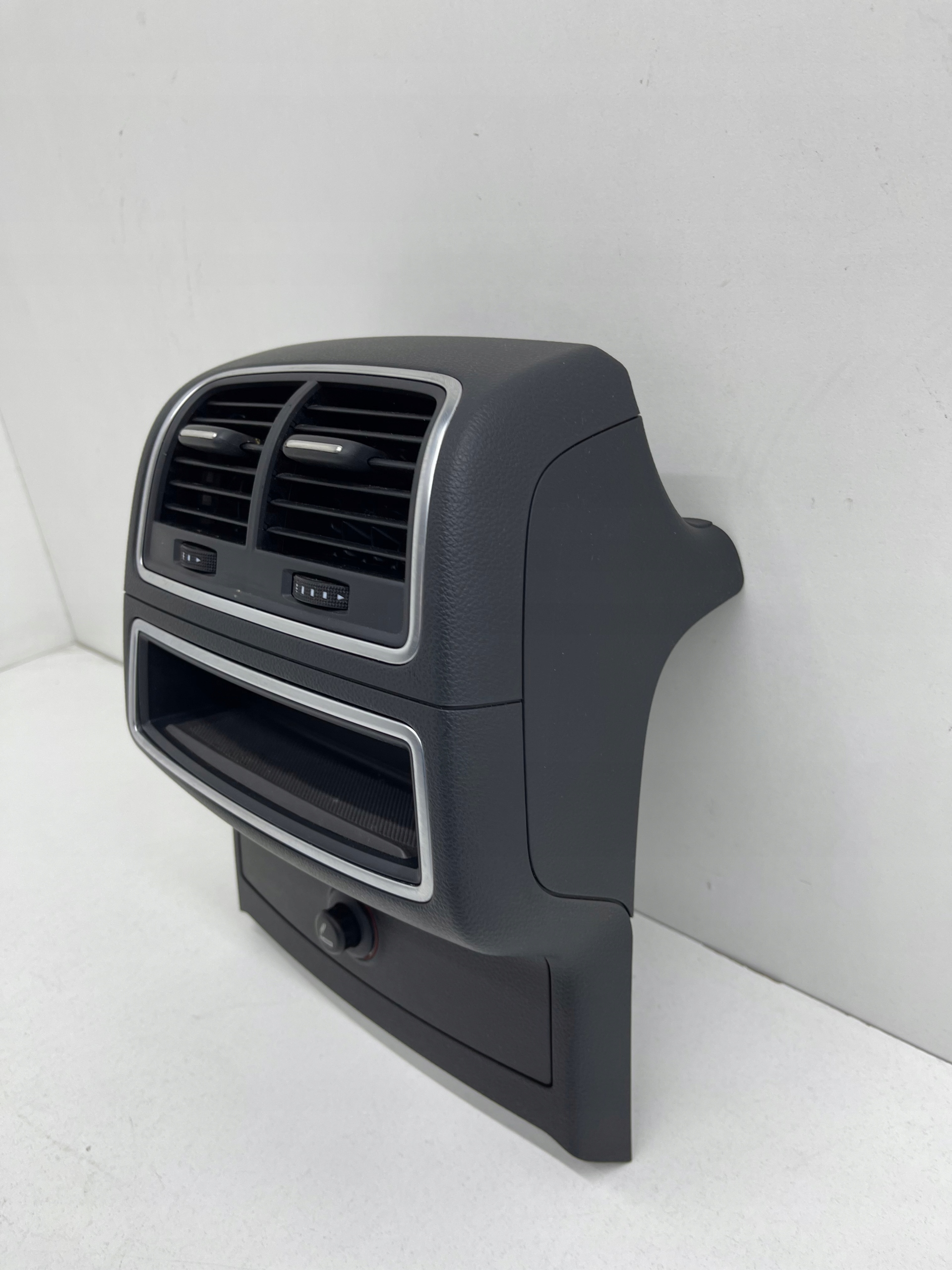 AUDI A6 C7 tunel central frame grid air conditioning devices passenger compartment KOMPLET!