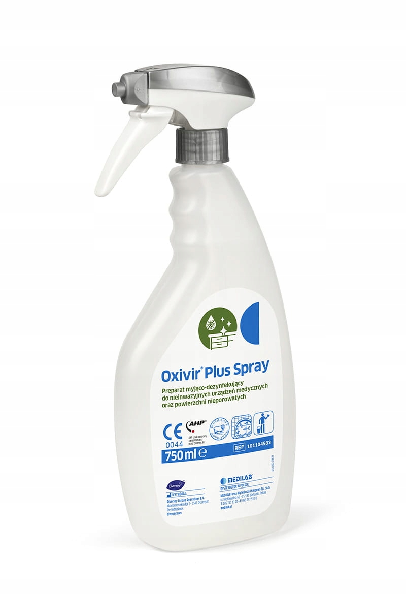 

Oxivir Plus Spray 750ml