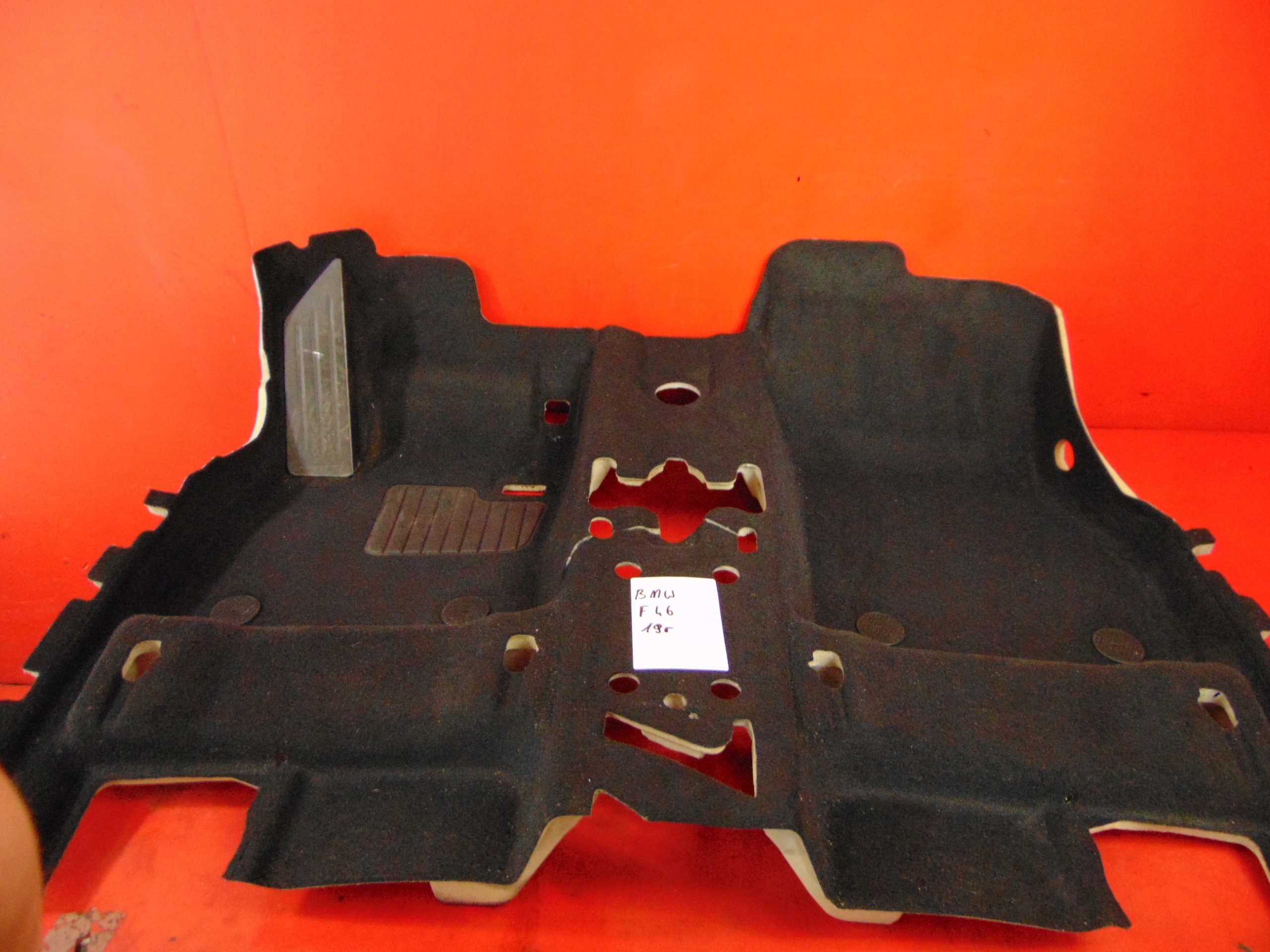 BMW 2 F46 carpet mats floor front EUROPA