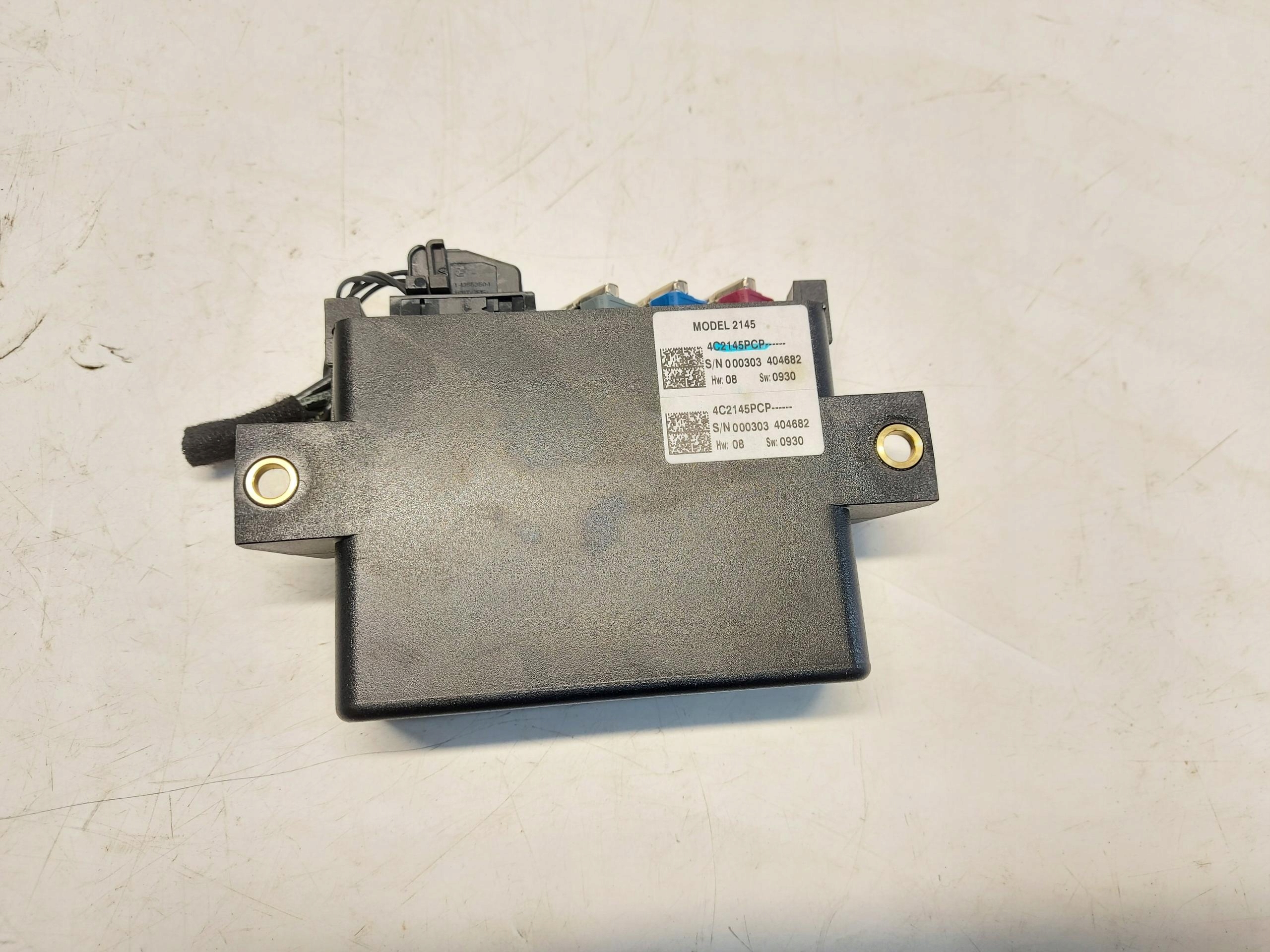 Porsche Macan Turbo II LIFT 2020r control unit module navigation devices gps 7pp035620fh
