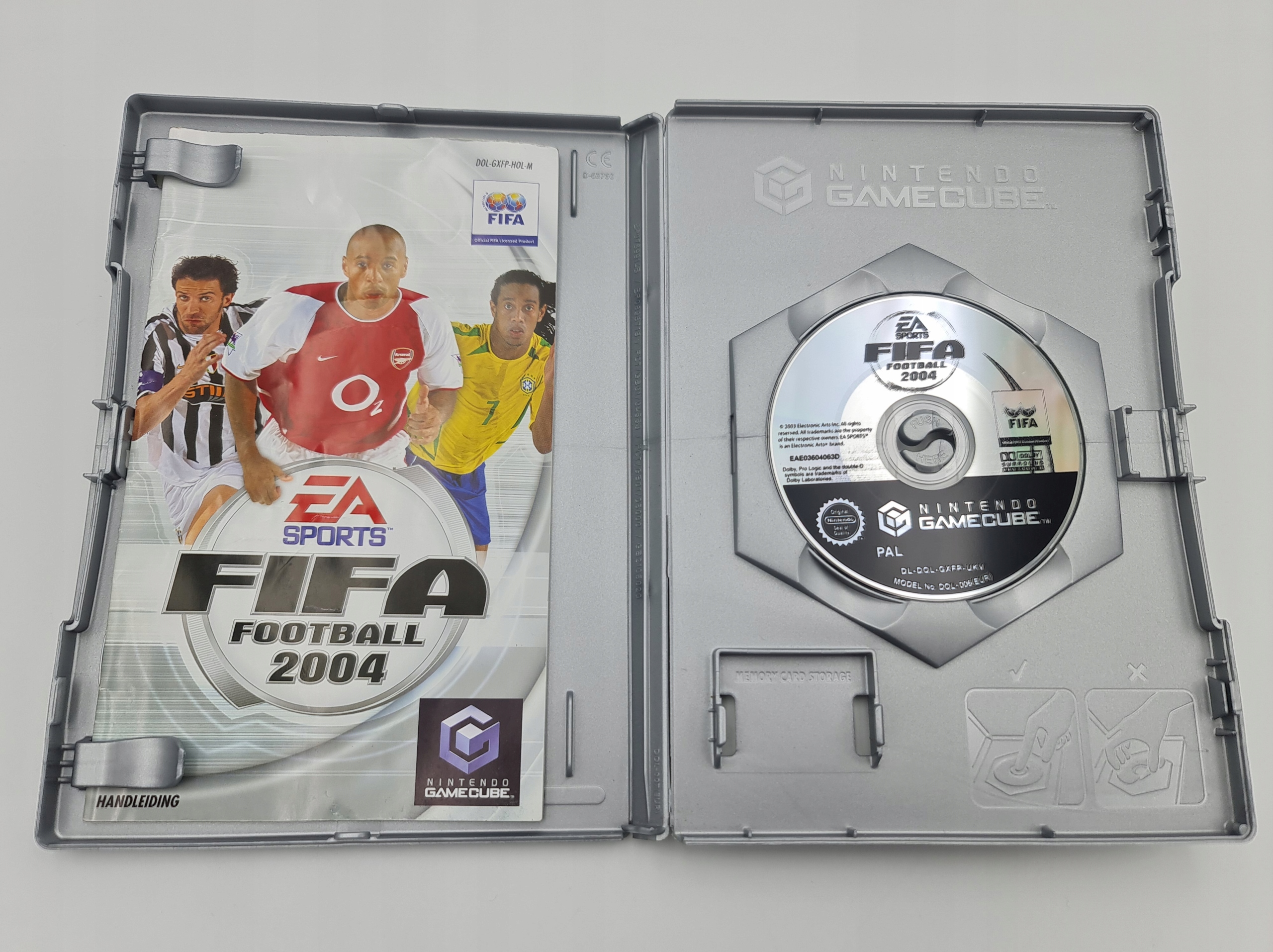 GAMECUBE PAL FIFA FOOTBALL 2004 Platforma Nintendo GameCube