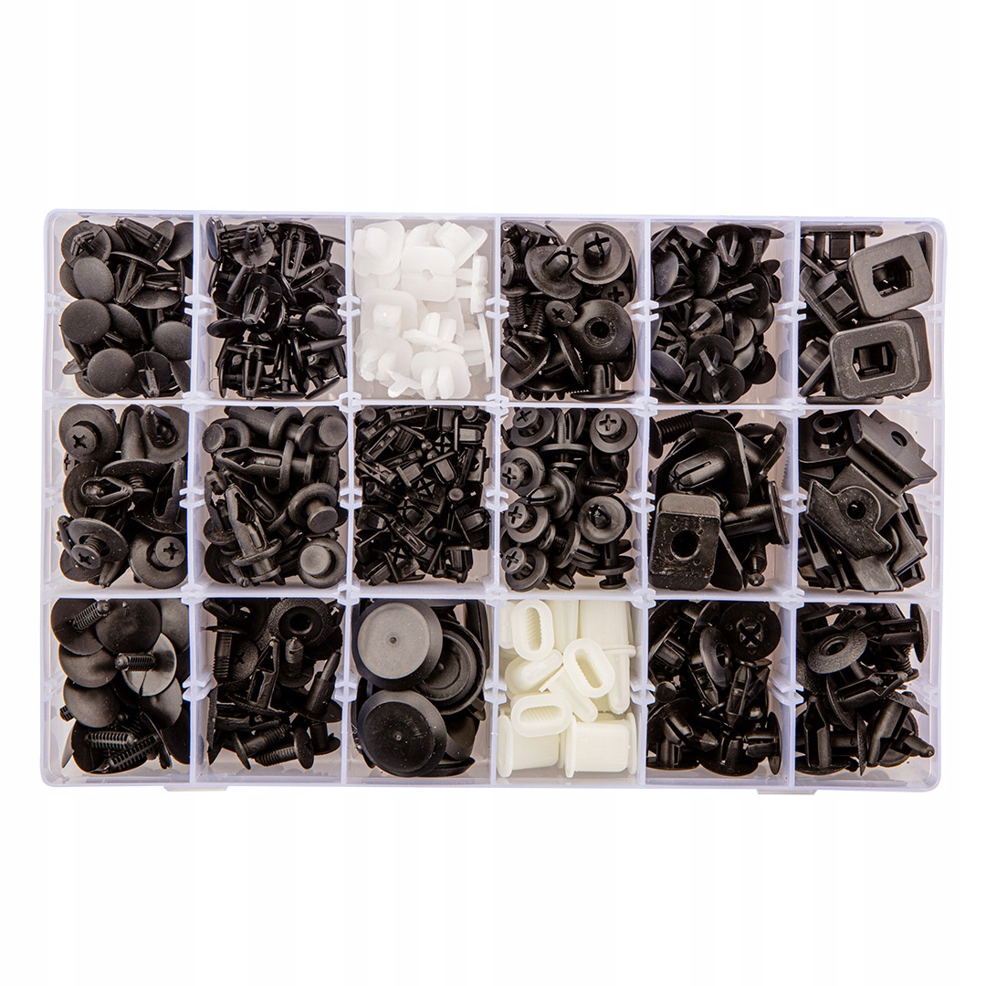 Sada sponiek Nissan, 408 kusov