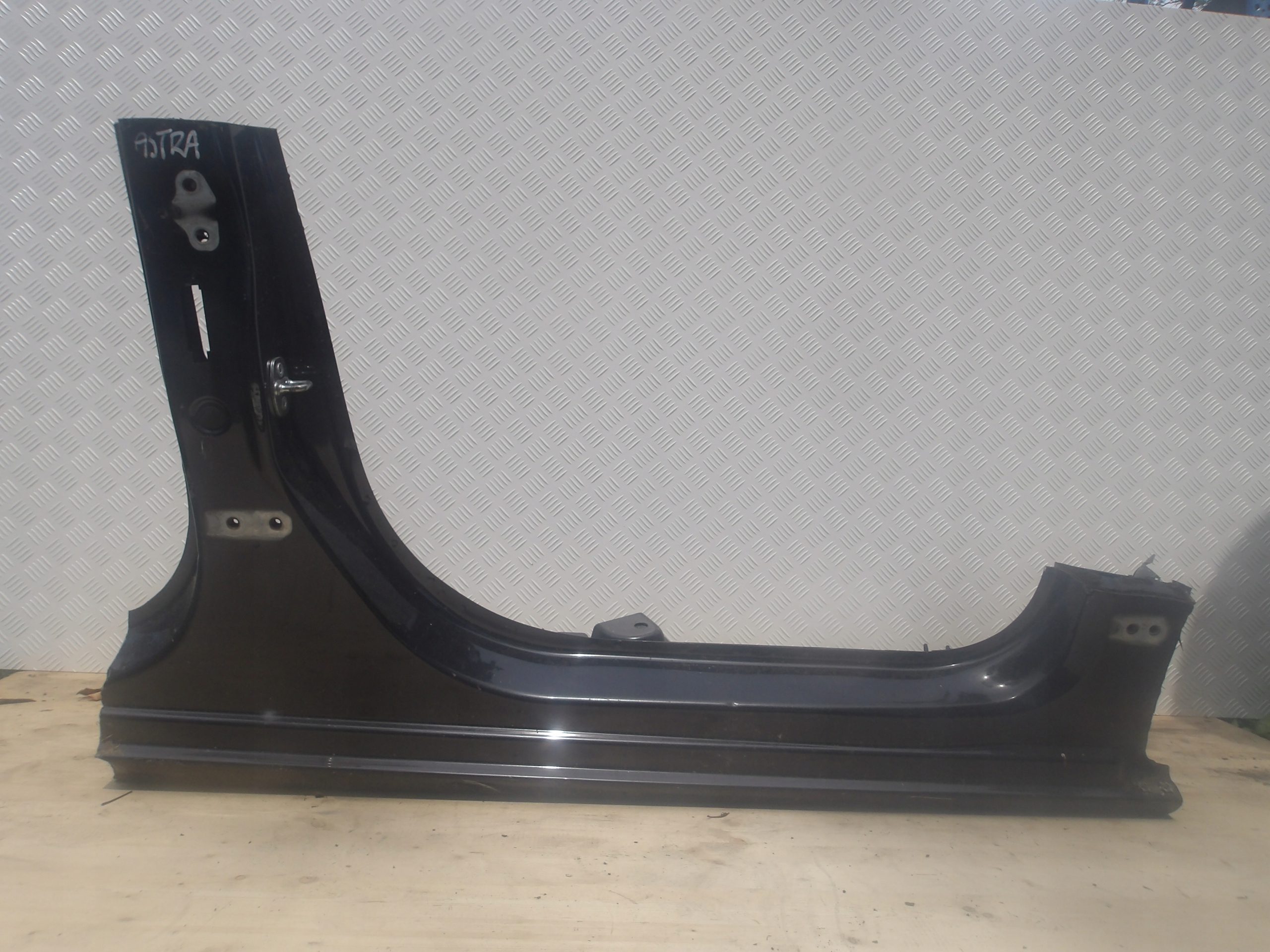 OPEL ASTRA K V 15-19 threshold ZE SLUPKIEM right BOK pillar OE