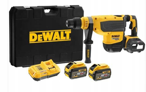 Dewalt Młot Max 54V Flexvolt 2x9,0Ah DCH735X2 DCH735X2-QW