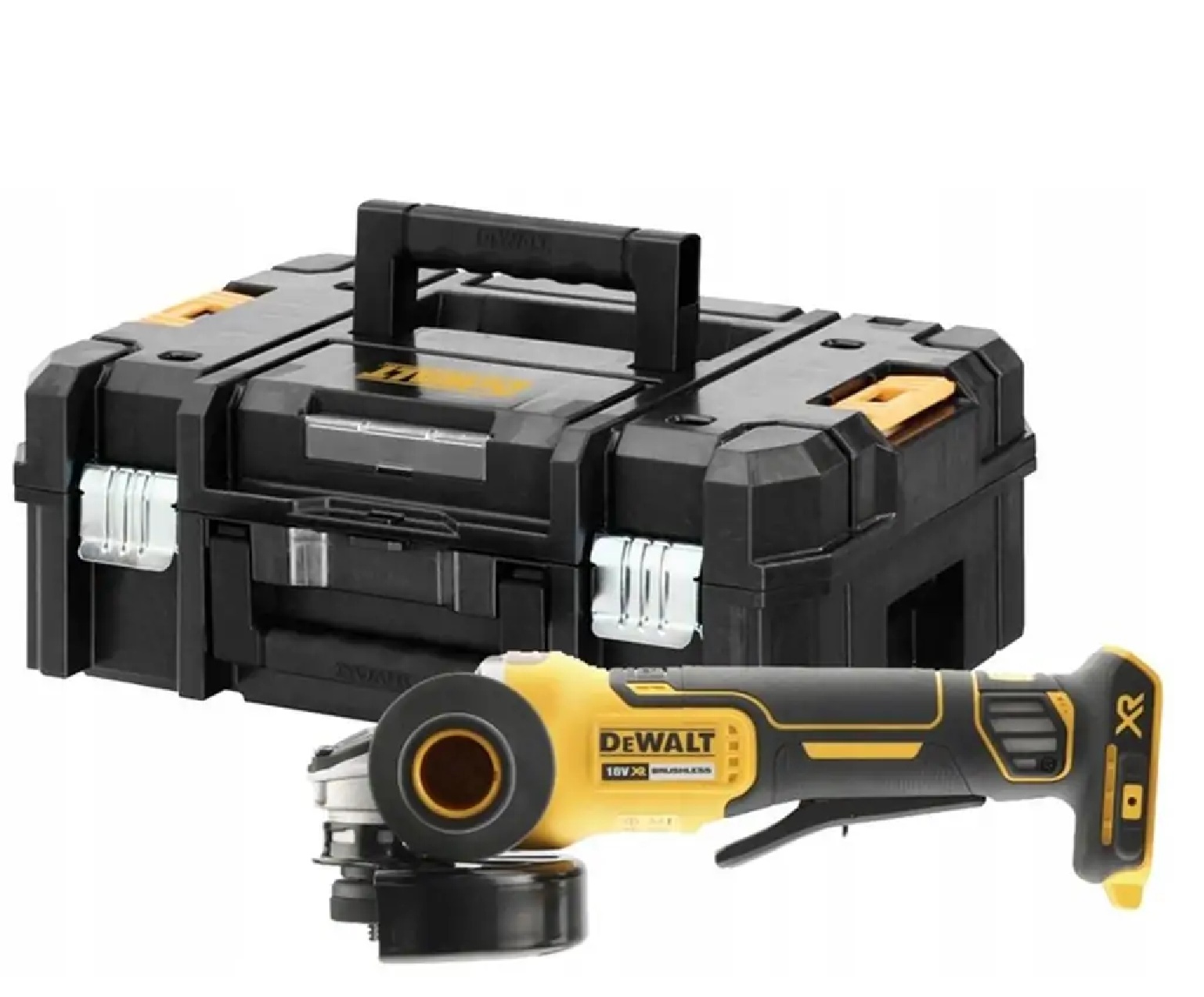 DeWalt DCG406NT Szlifierka Akumulatorowa bezszczotkowa z hamulcem 125mm 18V
