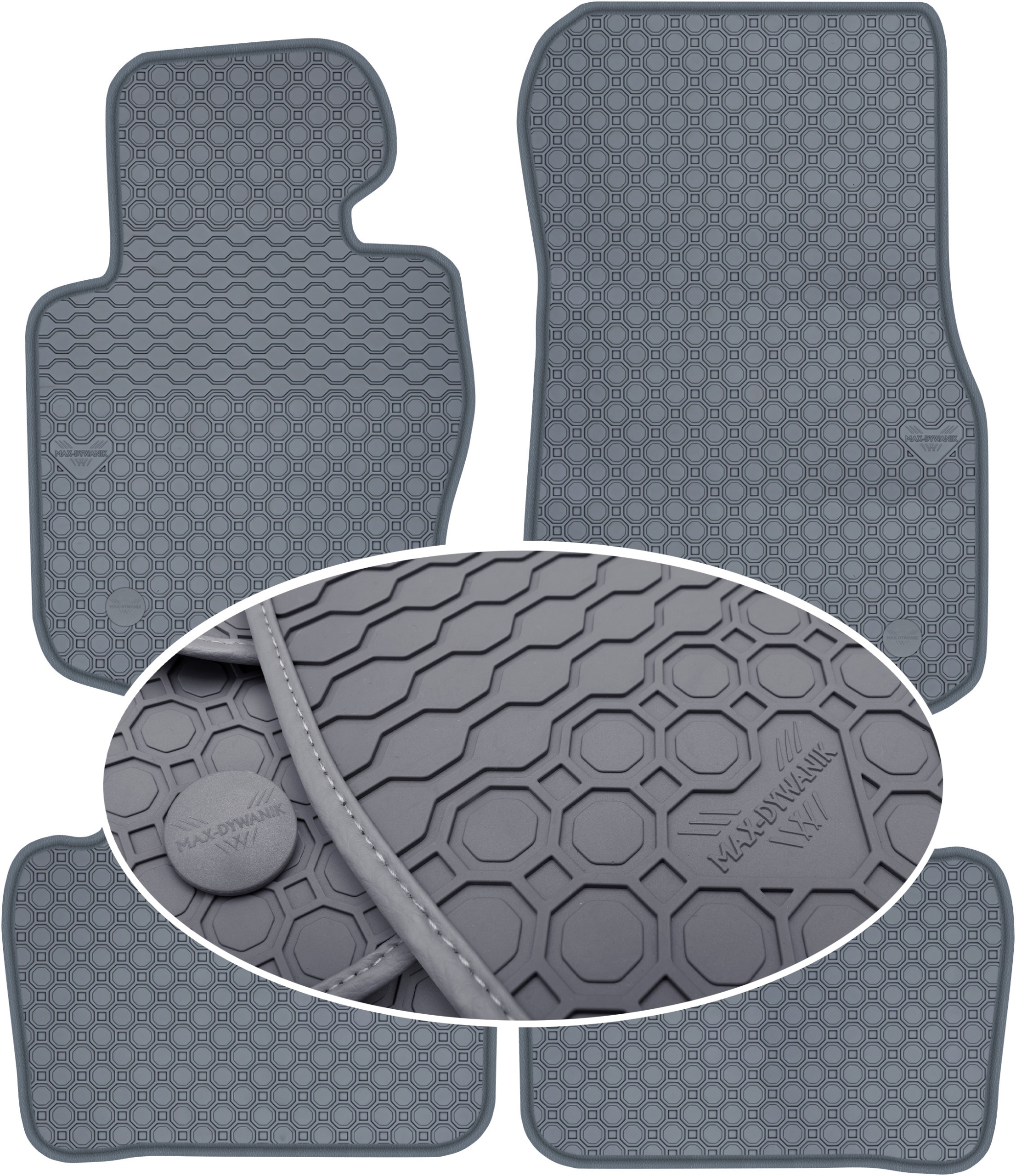 Bmw 4 F36 Gran Coupe xDrive 2014-2021 Gumové rohože PrimeLiner