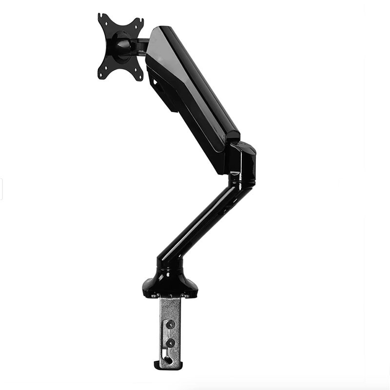 Nastavitelný stojan monitoru pro ergonomické použití F6, černý