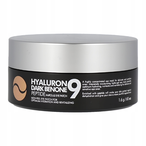 Medipeel Hyaluron Dark Benone 9 pečující náplasti pod oči hydrogelové 6