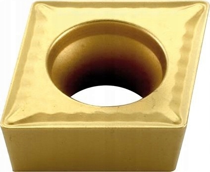 Řezná deska pro soustruh 7, pozitivní úhel náběhu, DCM