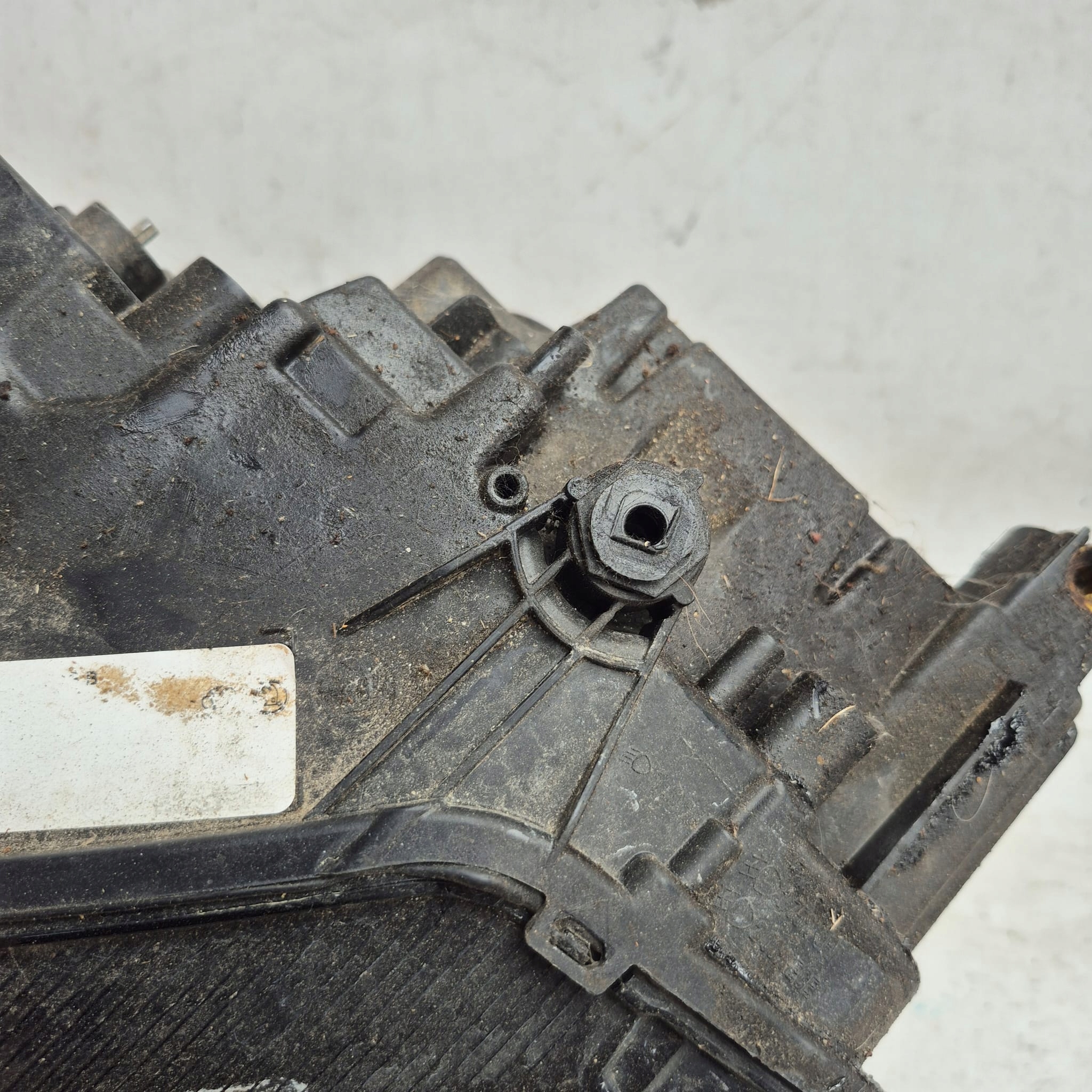 SKODA KAROQ and 1 17-21 light front front left