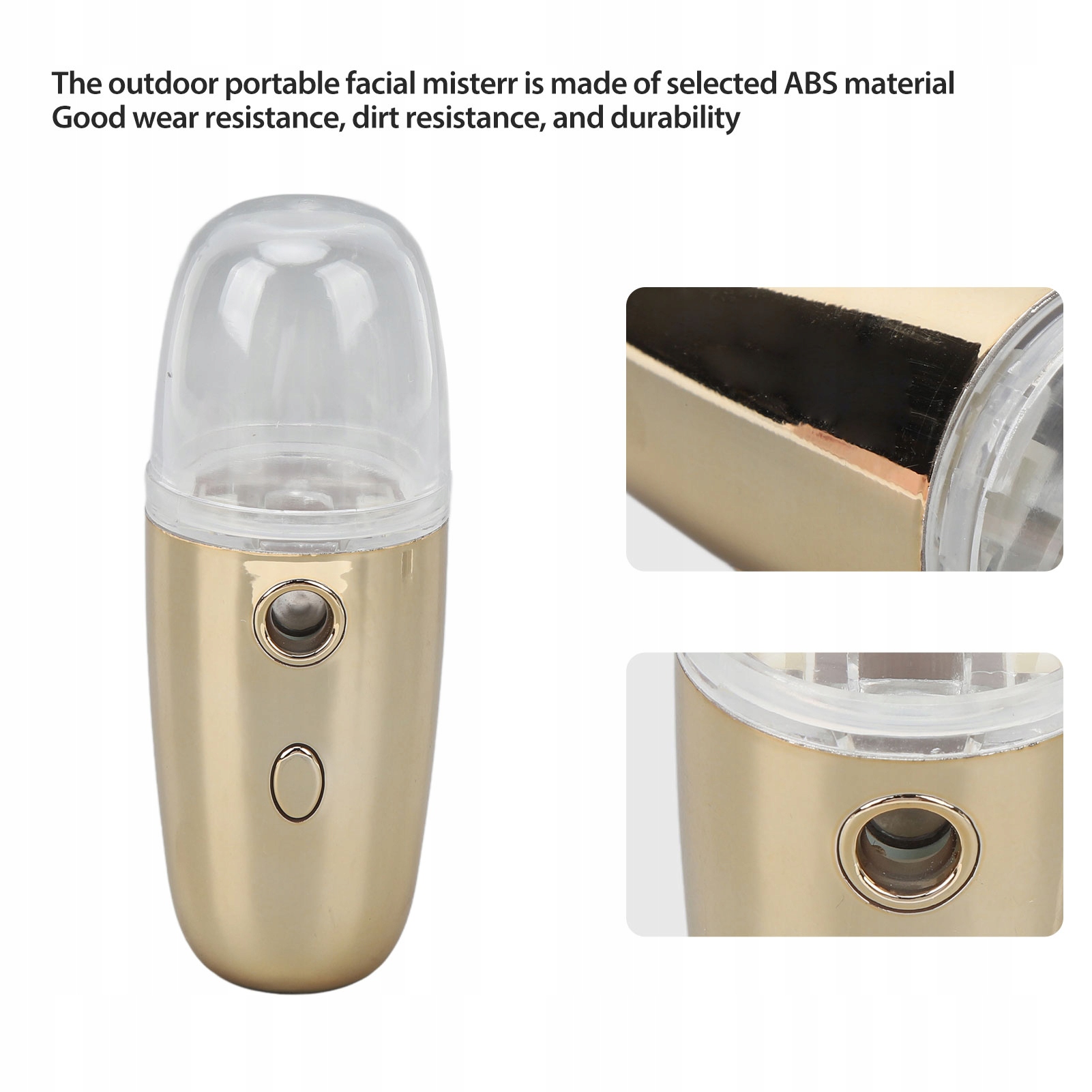 Портативний Нанорозпилювач Для Обличчя Portable Nano Sprayer 43