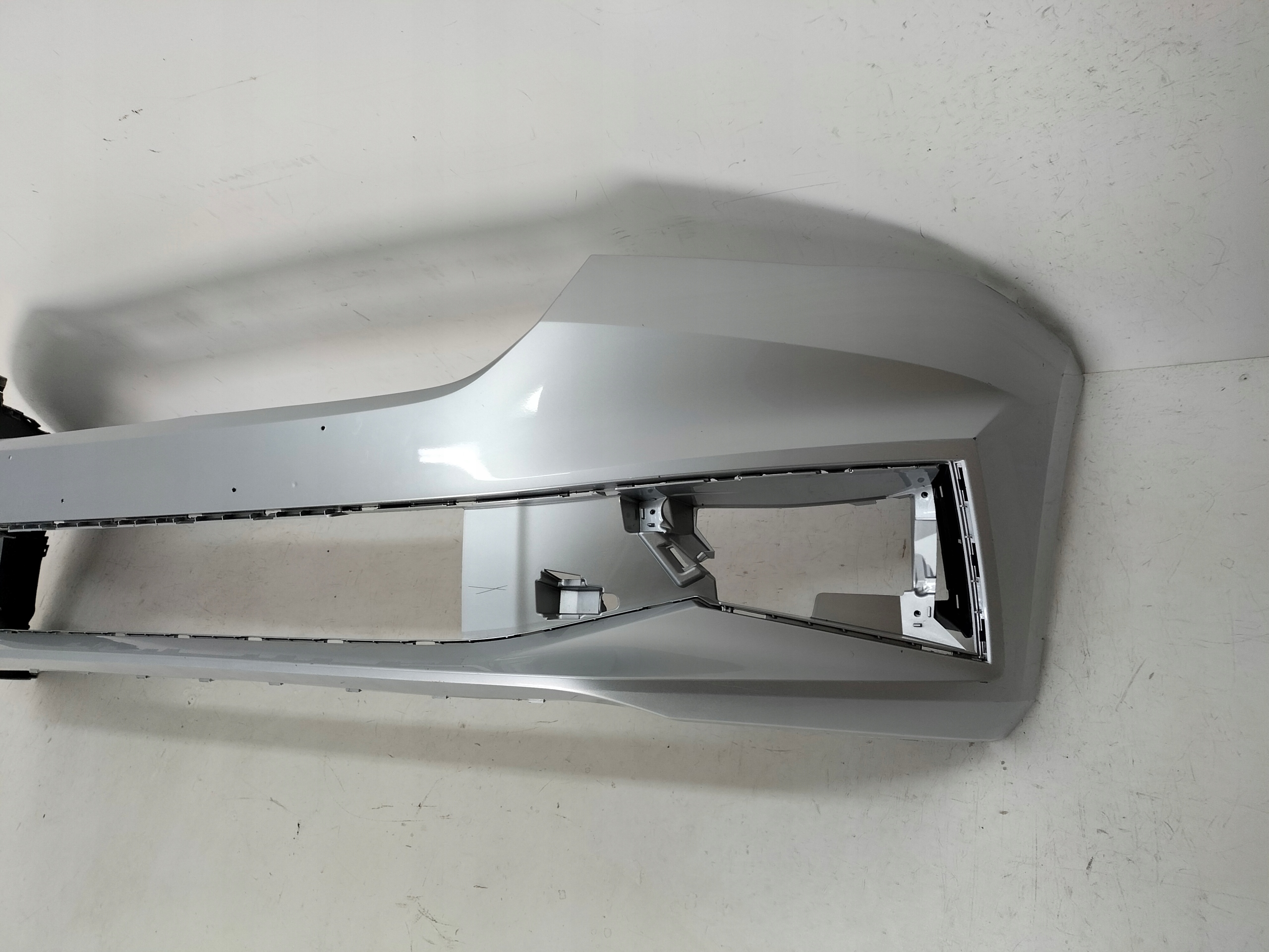 front bumper front SKODA FABIA 4 IV 21