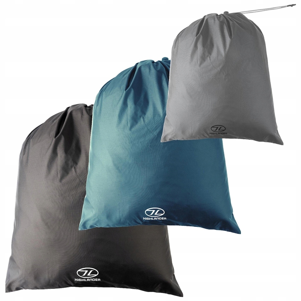 Worki transportowe turystyczne Highlander Outdoor Paksak Set 3 szt.