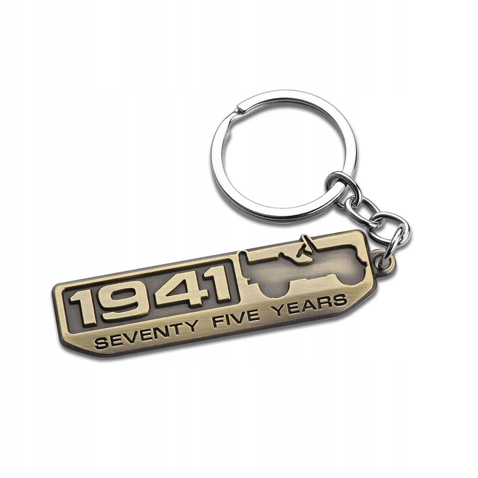 

Brelok Breloczek metal 3D Jeep Wrangler piękny