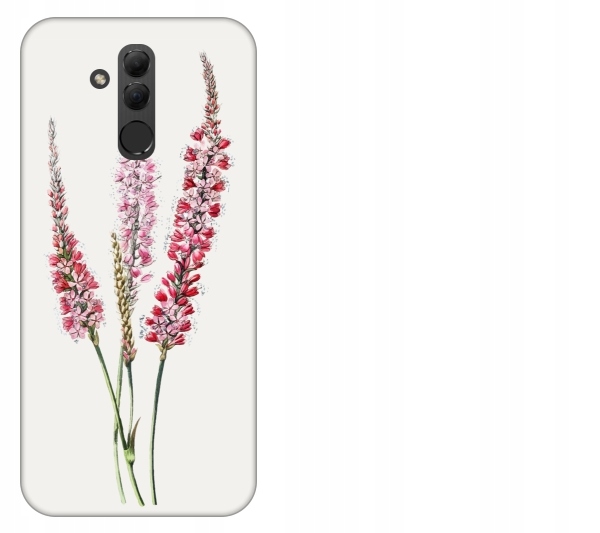 

Etui pokrowiec Huawei Mate 20 Lite Kwiat różowy ak