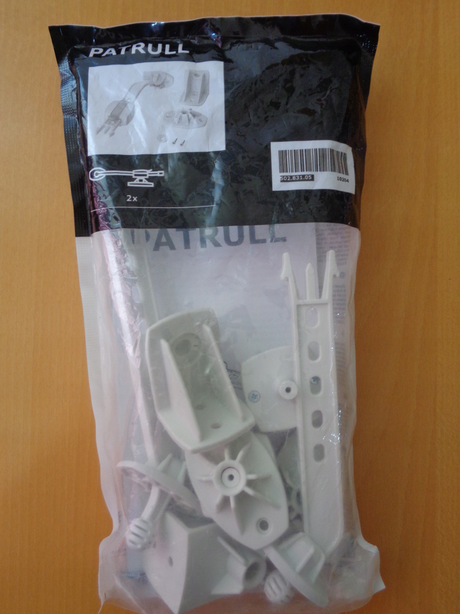 zabezpieczenie okna PATRULL IKEA