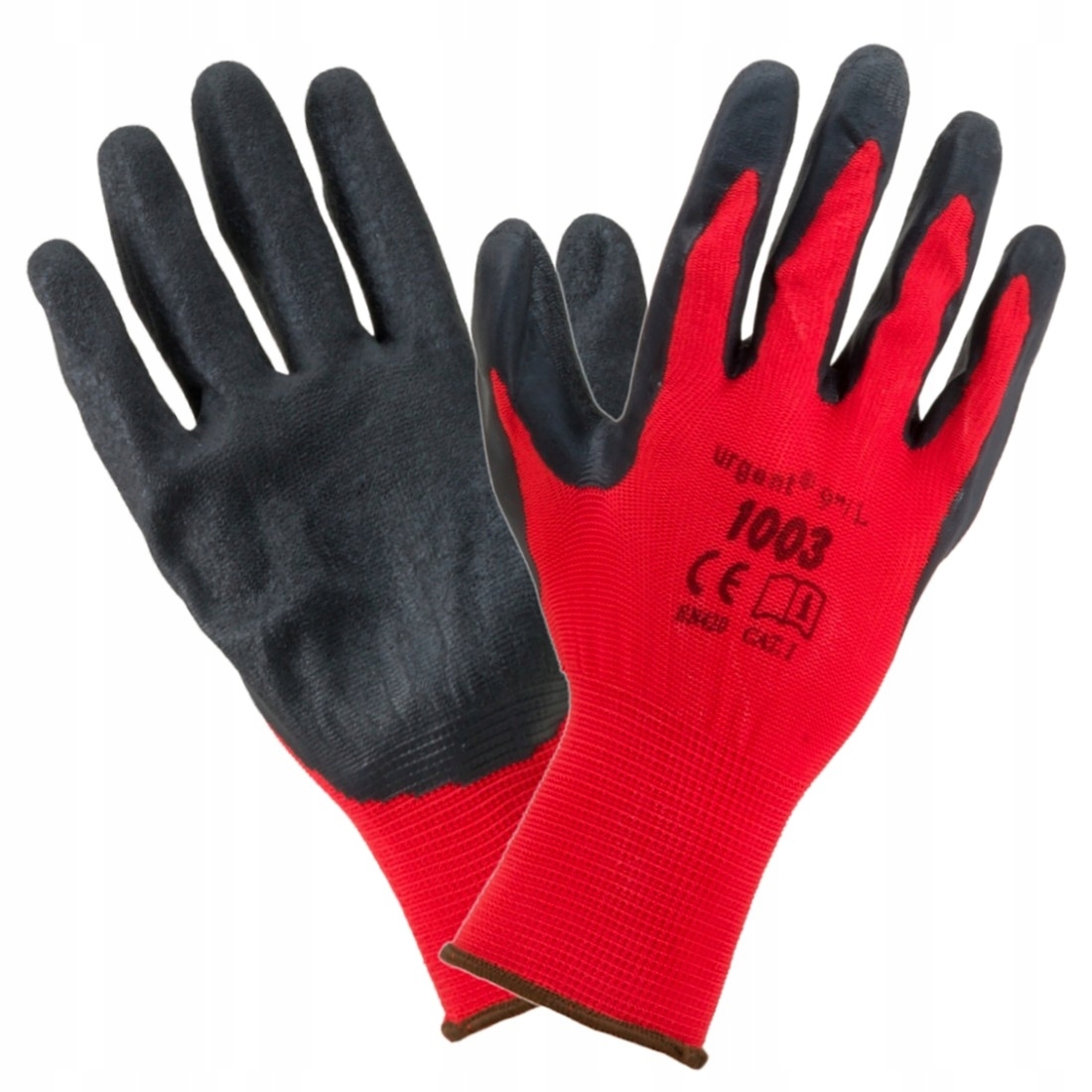 RĘKAWICE ROBOCZE OCHRONNE MOCNE BHP 1003 *8