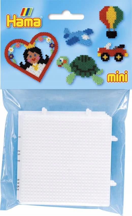 

Koraliki Hama Mini Podkładka 5202 2 Sztuki 7 CM