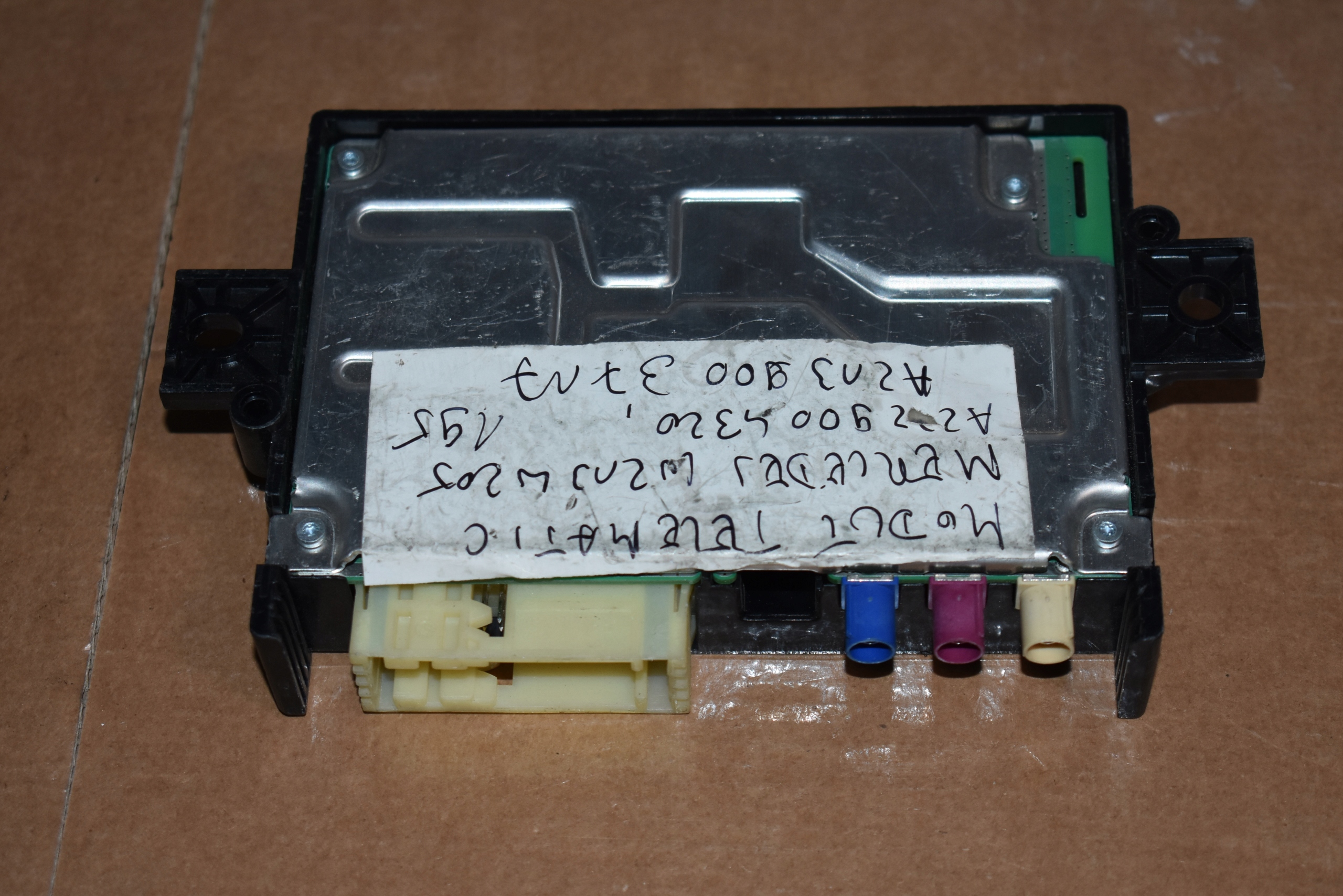IDEALNY modulo TELEMATIC MERCEDES W213 W205 1 9