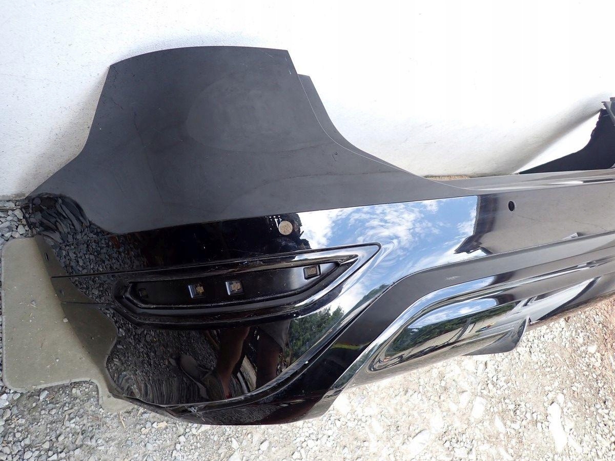 bumper rear part rear AUDI A6 85E GFB E TRON 2024- 85E807511A