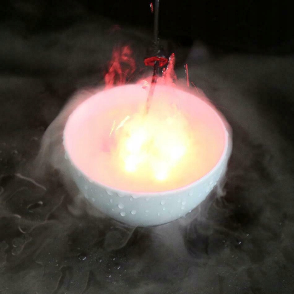 Akwarium Mist Maker 12 Oświetlenie LED Staw Mist Maker Machine Mist Maker Moc 19 W