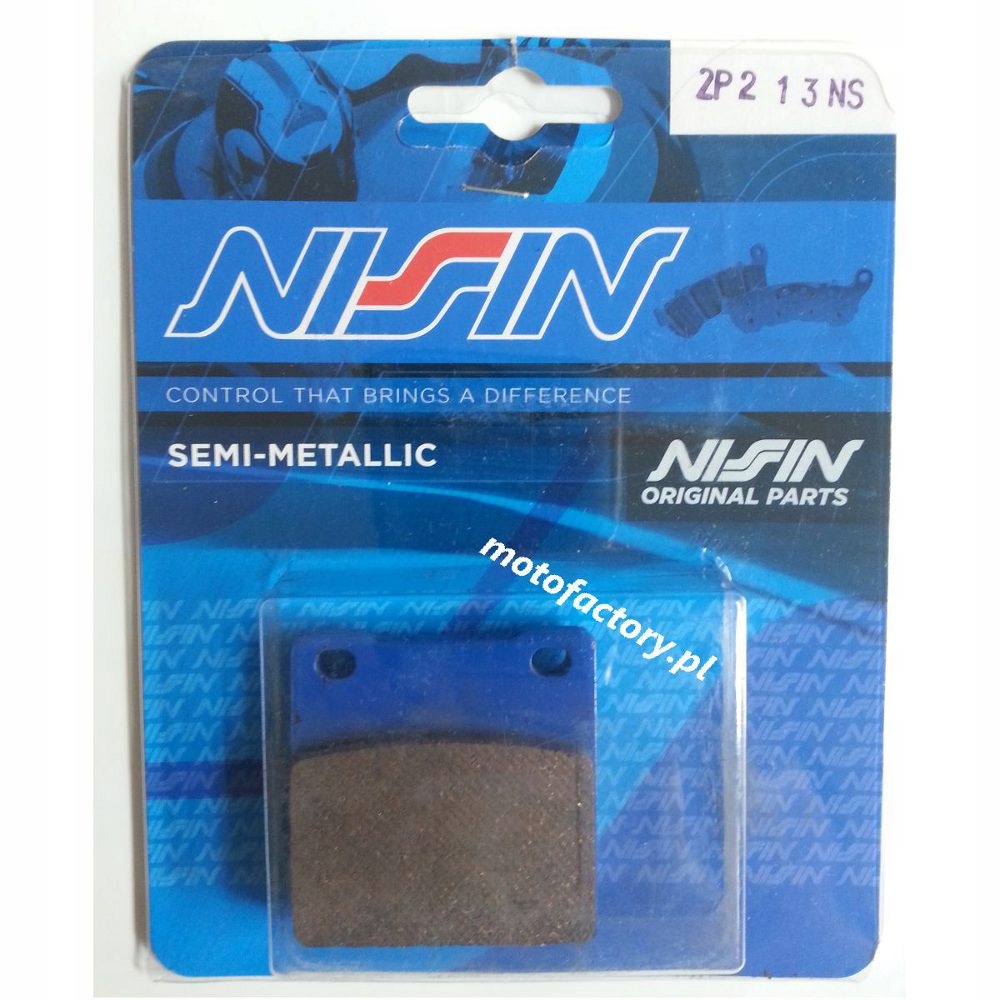 Тормозные колодки NISSIN 2P213NS