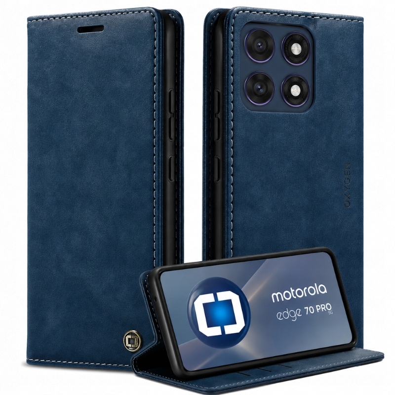Etui na telefon Pokrowiec Kabura Oxygen BooK do Motorola Moto Edge 70 Pro