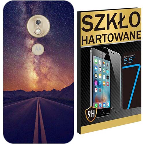 

200 wzorów Etui+szkło do Motorola Moto G7 Play