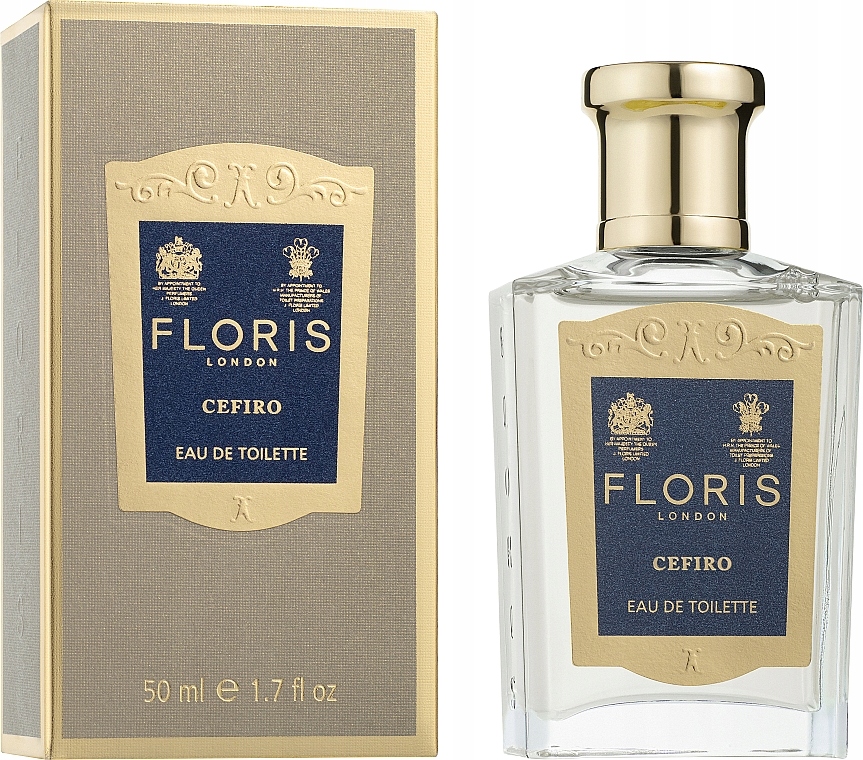 Floris Cefiro Toaletní Voda 50 ML Unisex