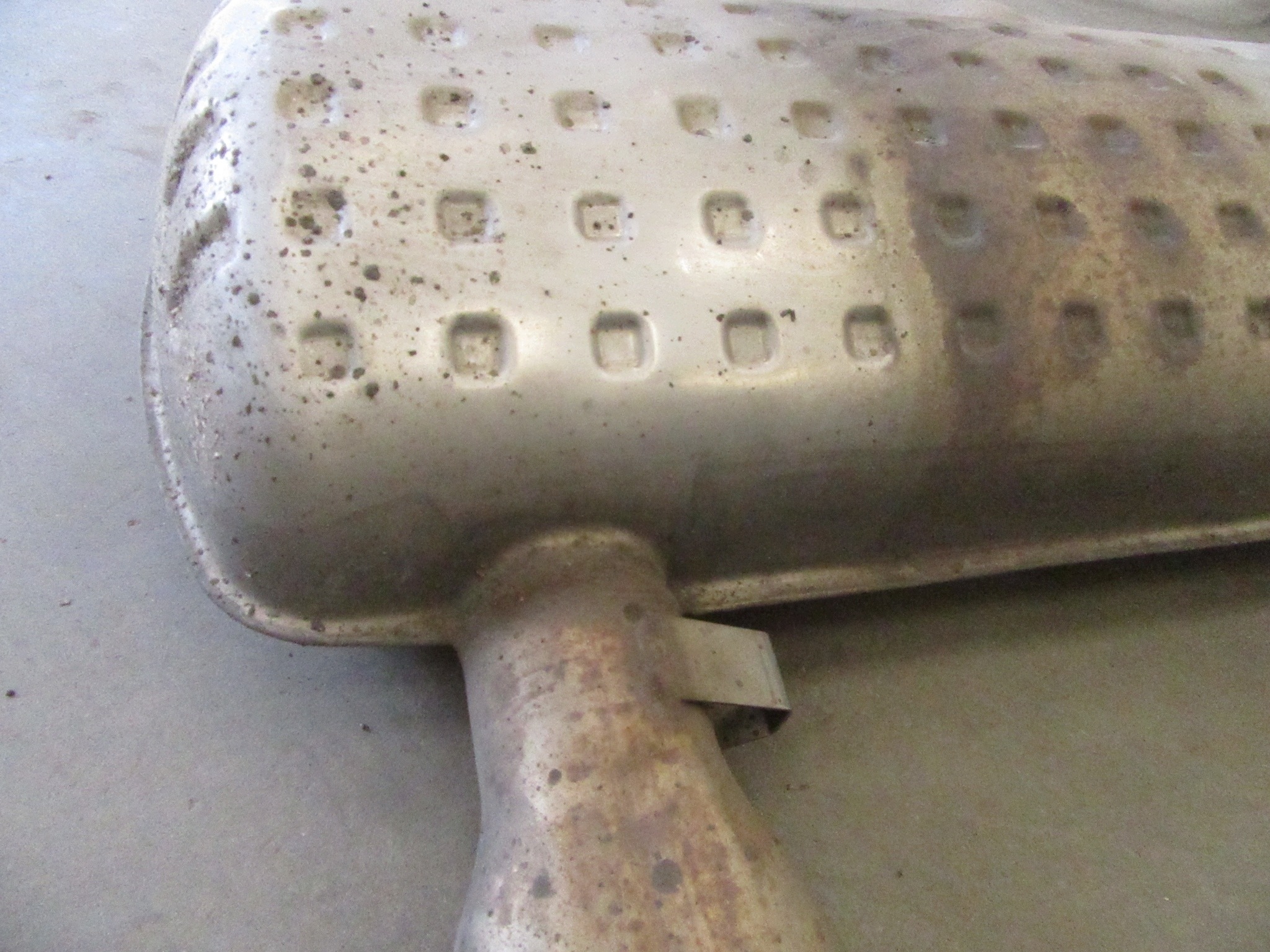 Tlumik koncowy BMW 3 e90 e91 1.6 1.8 2.0 N43