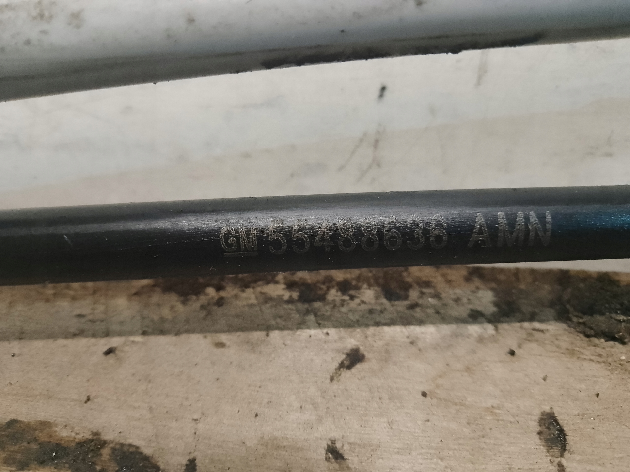 CÂBLE MÉCANISME LEVIER VITESSE ENGRENAGE OPEL ASTRA J 1.6 55488636