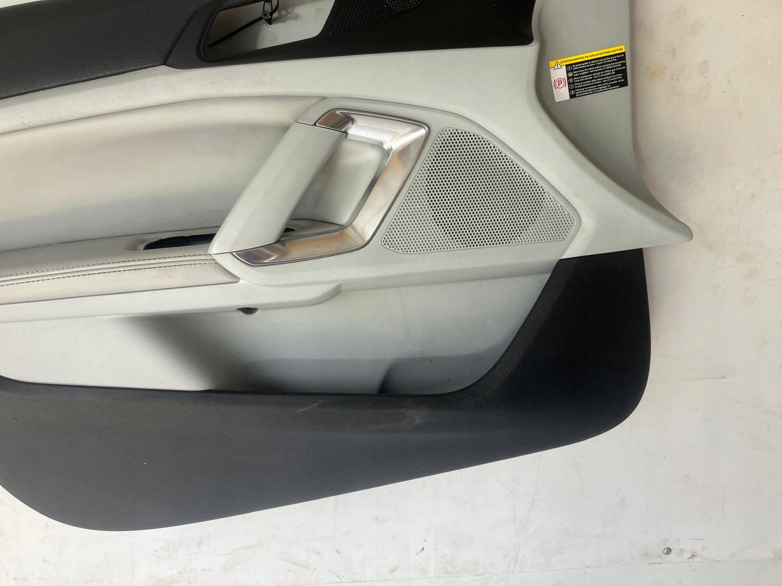 side door left front PEUGEOT 308 T9 JASNA leather