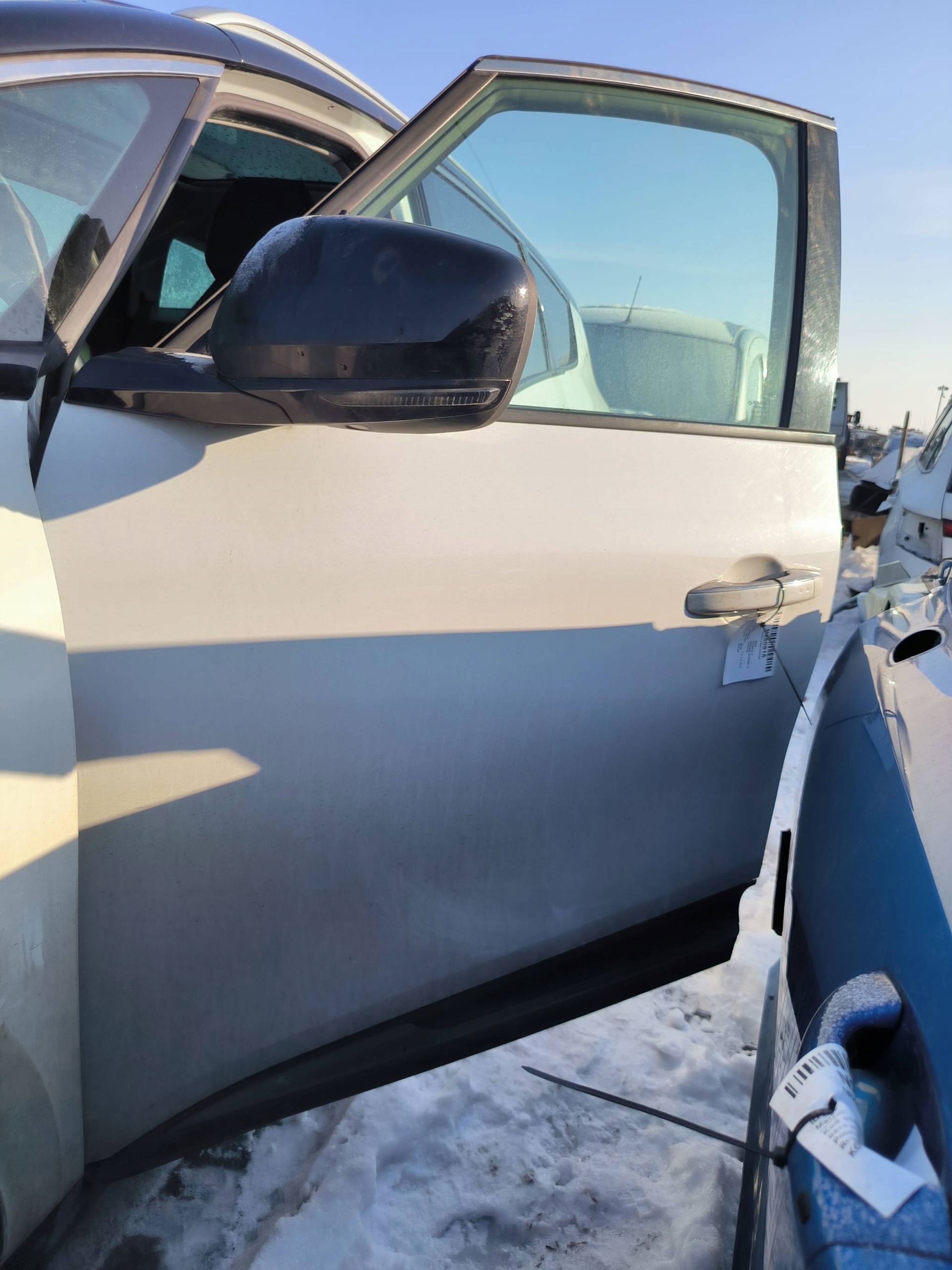 door left front BIXUF RENAULT GRAND SCENIC IV