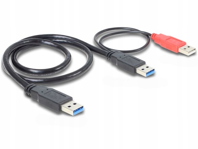 KABEL USB 3.0 POWER Y-Cable 0,6m