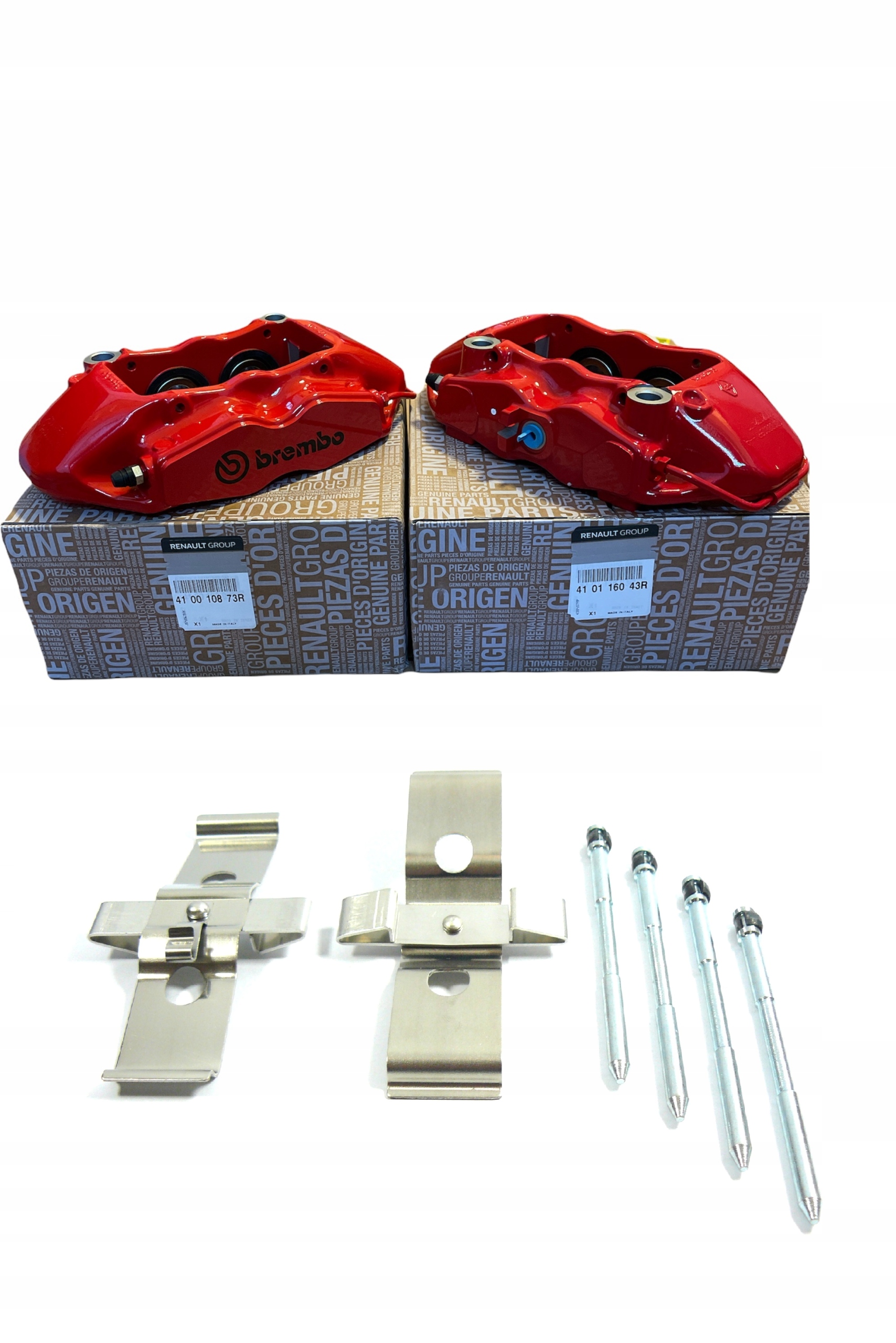 ГАЛЬМІВНІ СУПОРТИ BREMBO ПЕРЕДНІ 98.5030.40 КОМПЛЕКТ